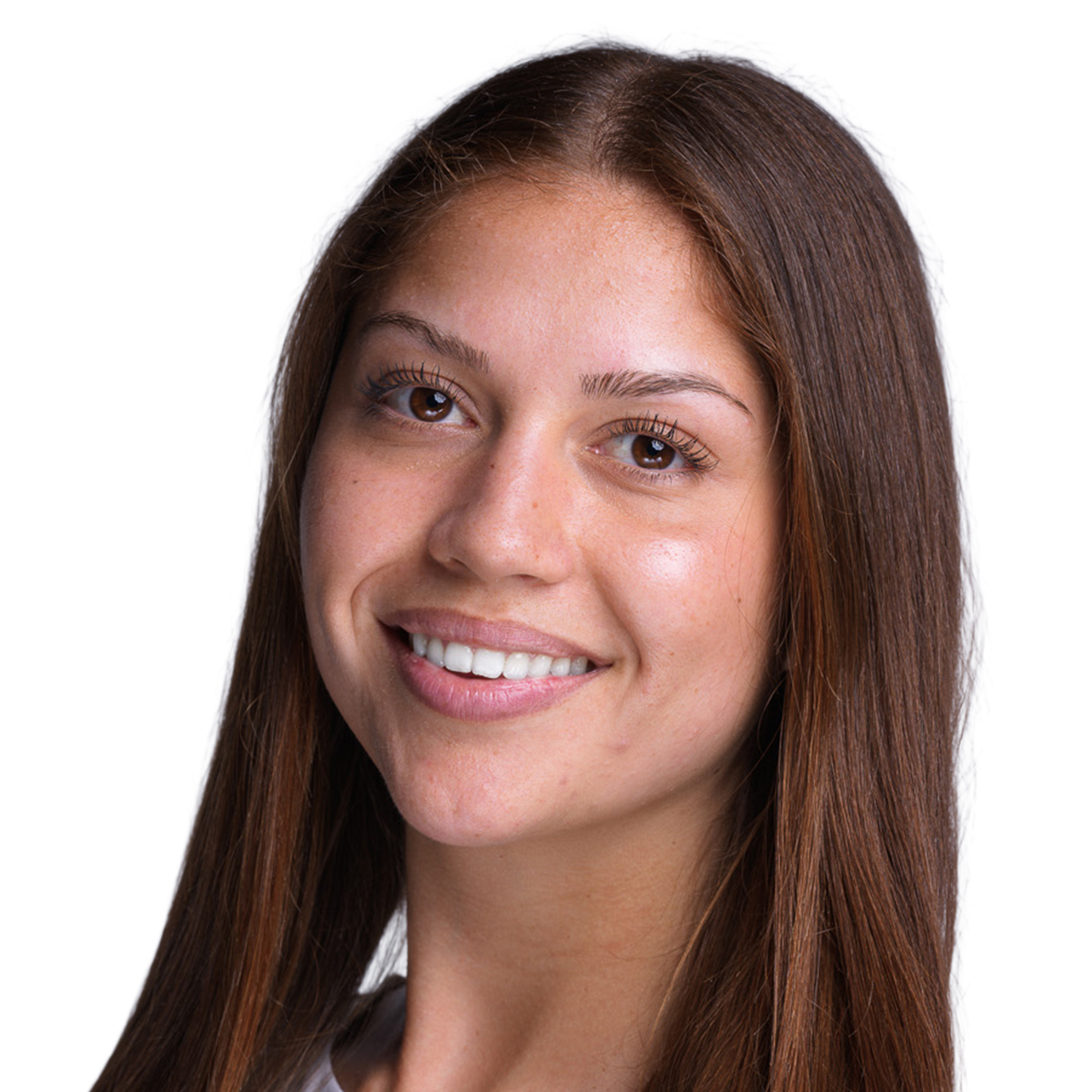 Close-up headshot — background option 6