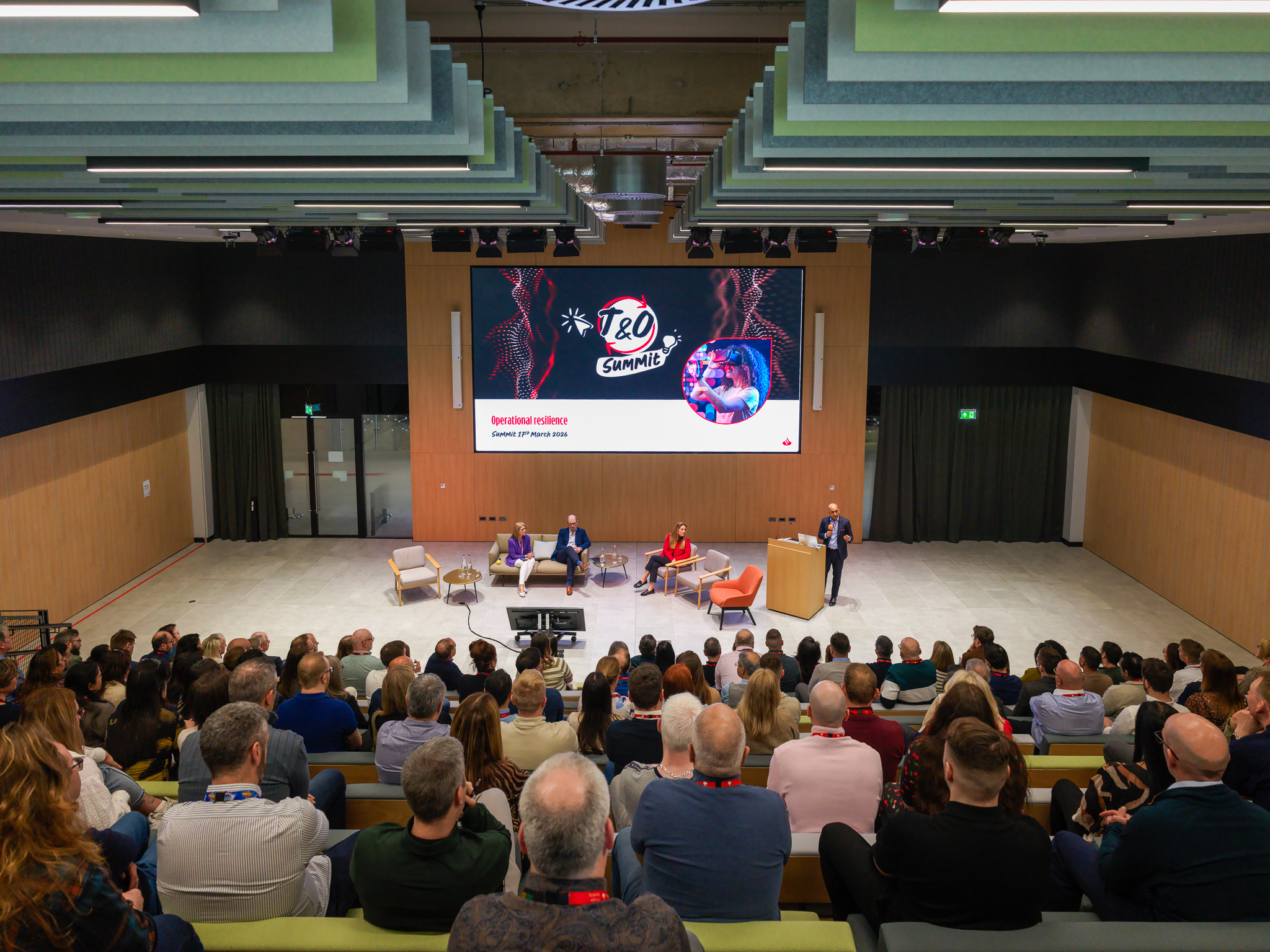 Corporate event photography