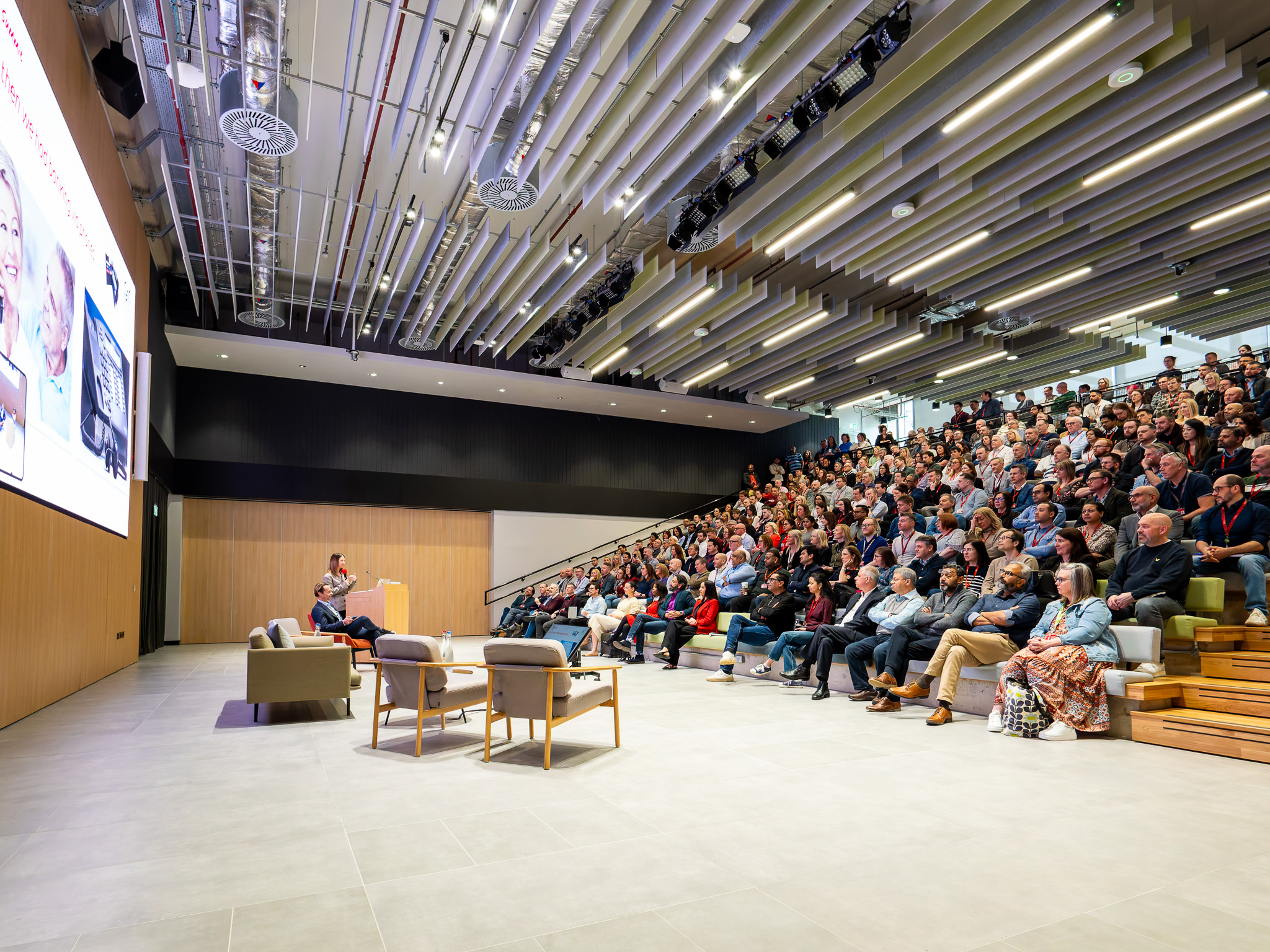 Corporate event photography coverage