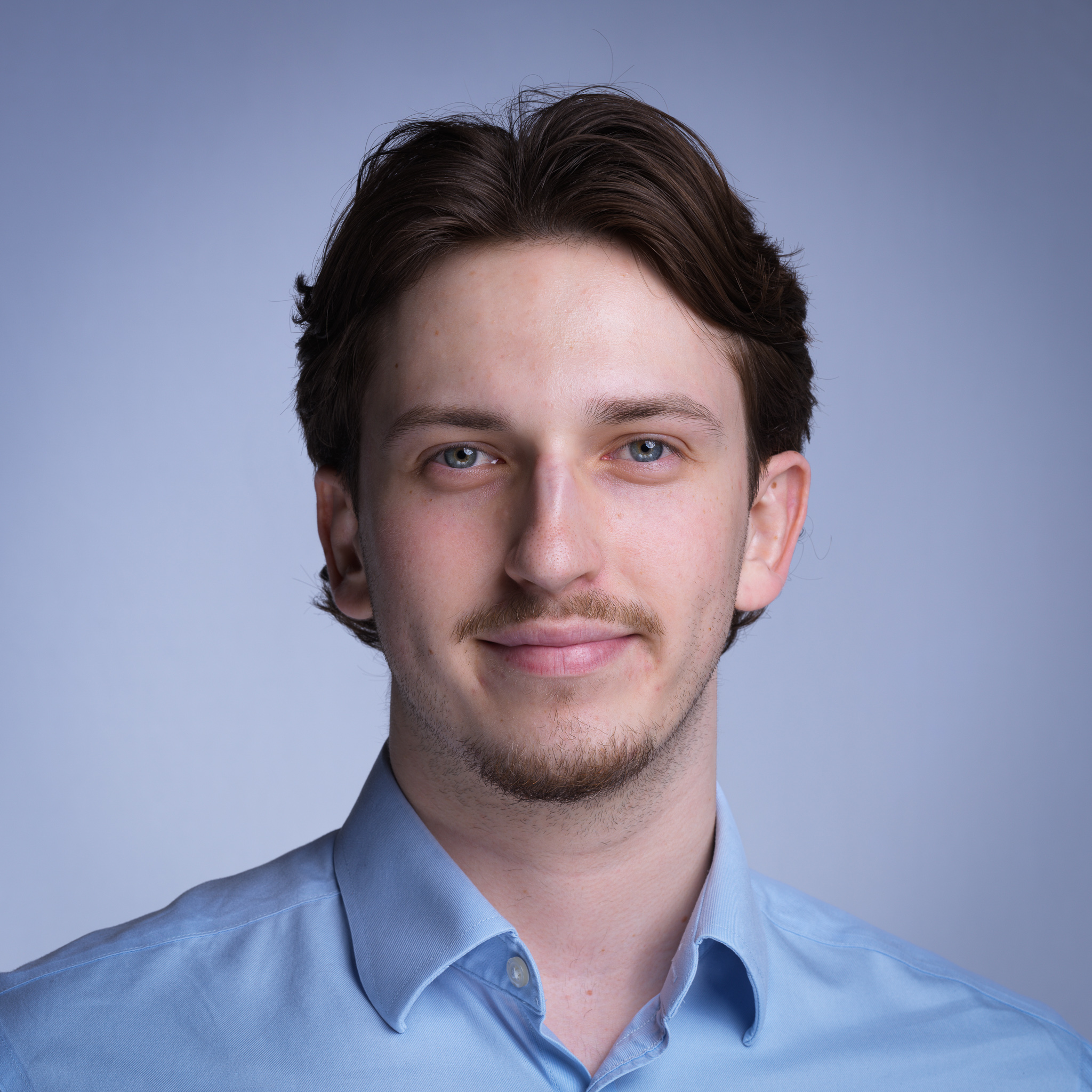 On-site corporate headshot session